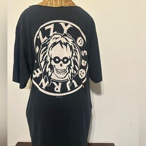 Ozzy distressed tee